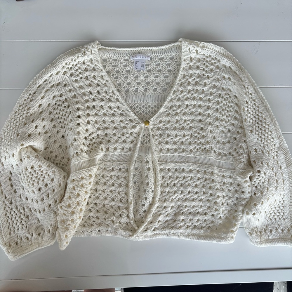 Venus Beach Cover-Up or Sweater